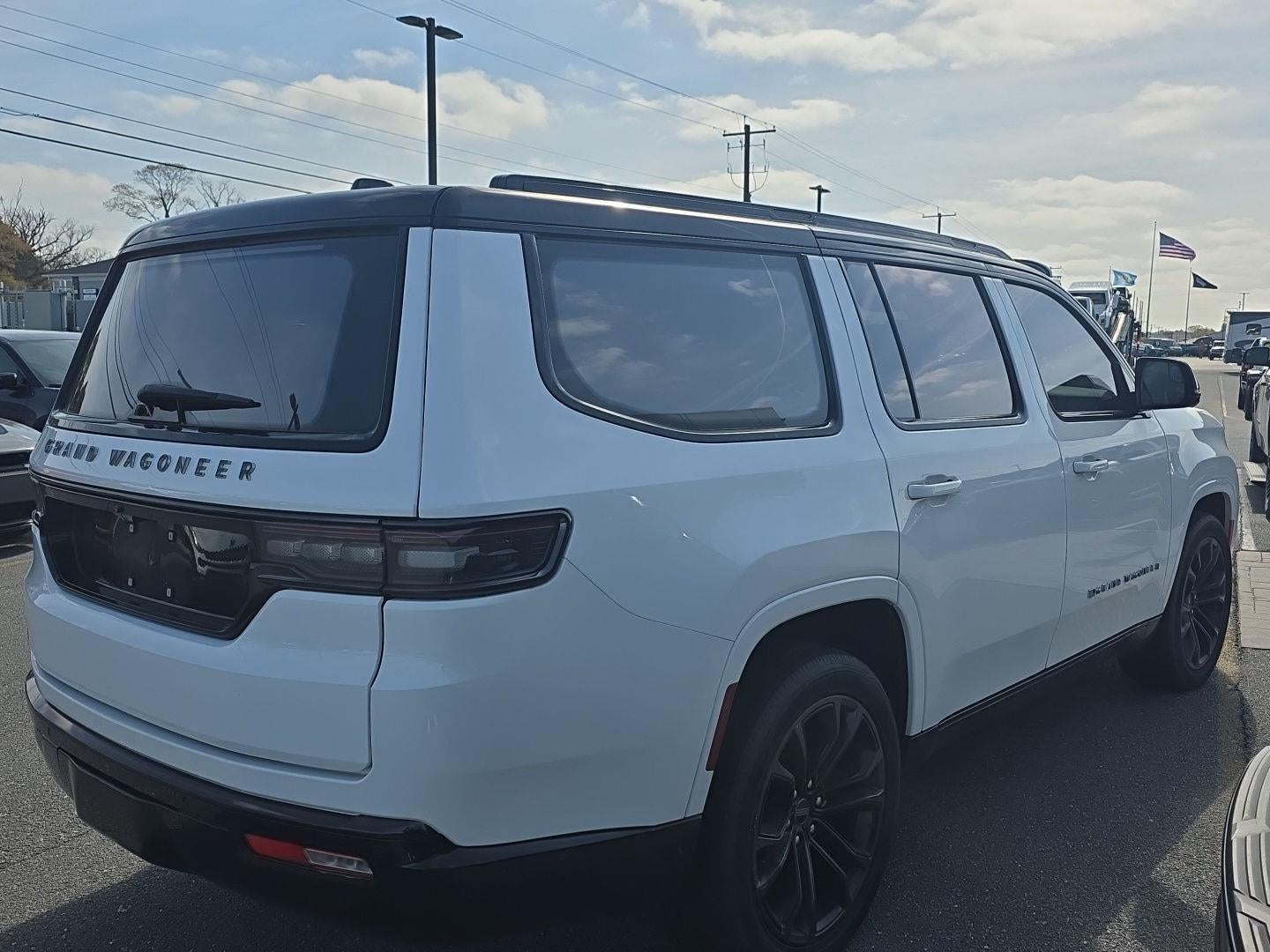 2024 Jeep Grand Wagoneer Series III Obsidian