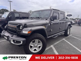 2021 Jeep Gladiator Sport S