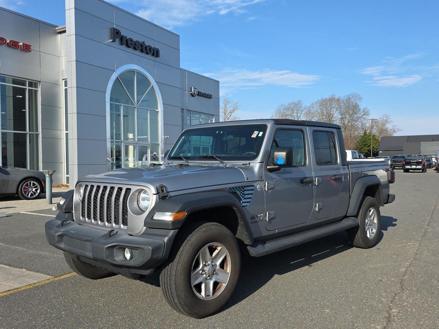 2020 Jeep Gladiator Sport S