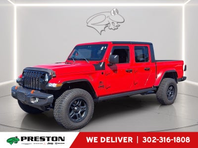 2021 Jeep Gladiator Willys