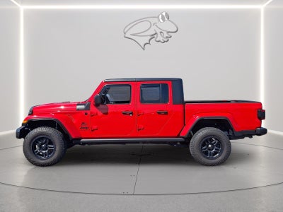 2021 Jeep Gladiator Willys