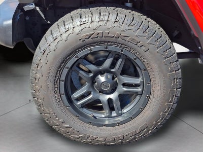 2021 Jeep Gladiator Willys