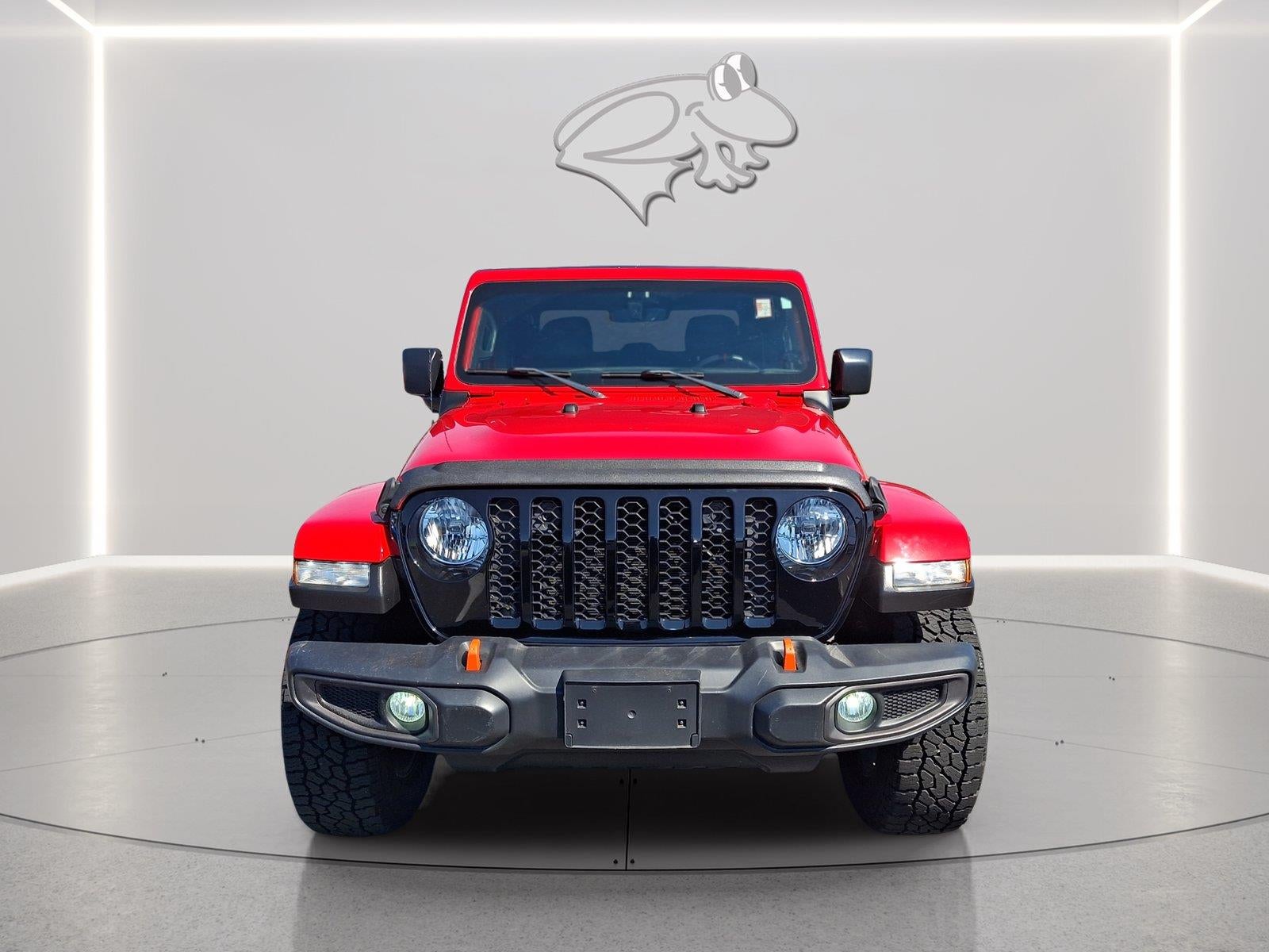2021 Jeep Gladiator Willys