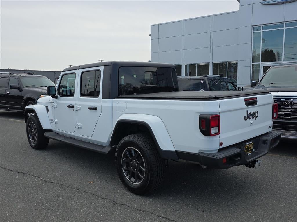 2022 Jeep Gladiator Overland