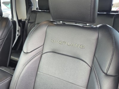 2022 Jeep Gladiator Overland