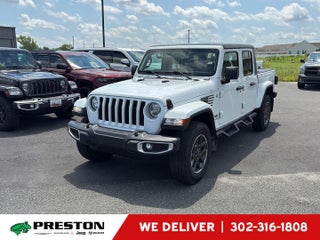2022 Jeep Gladiator Overland