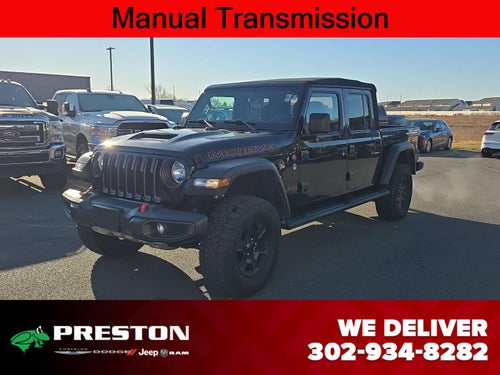 2023 Jeep Gladiator Mojave