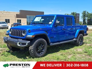 2026 Jeep Gladiator Texas Trail