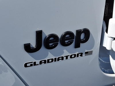 2026 Jeep Gladiator Texas Trail