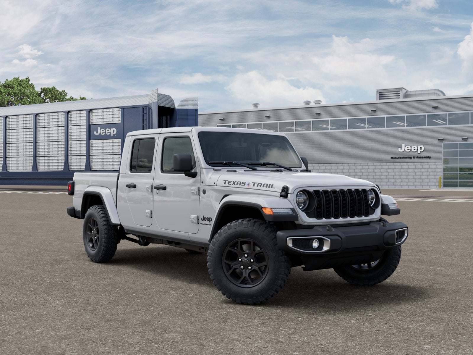 2026 Jeep Gladiator Texas Trail