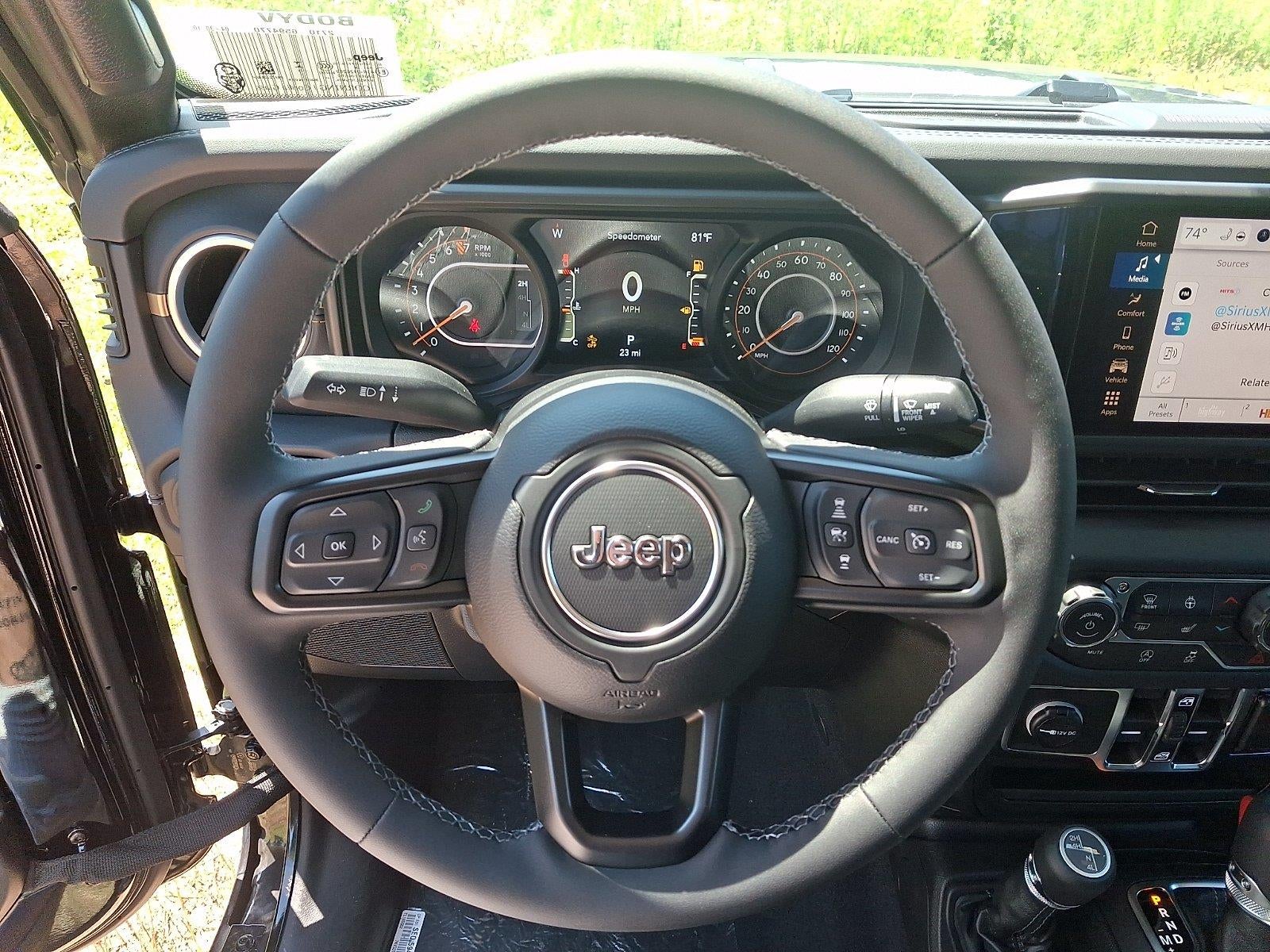 2026 Jeep Gladiator Sahara