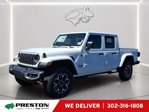 2026 Jeep Gladiator Sahara