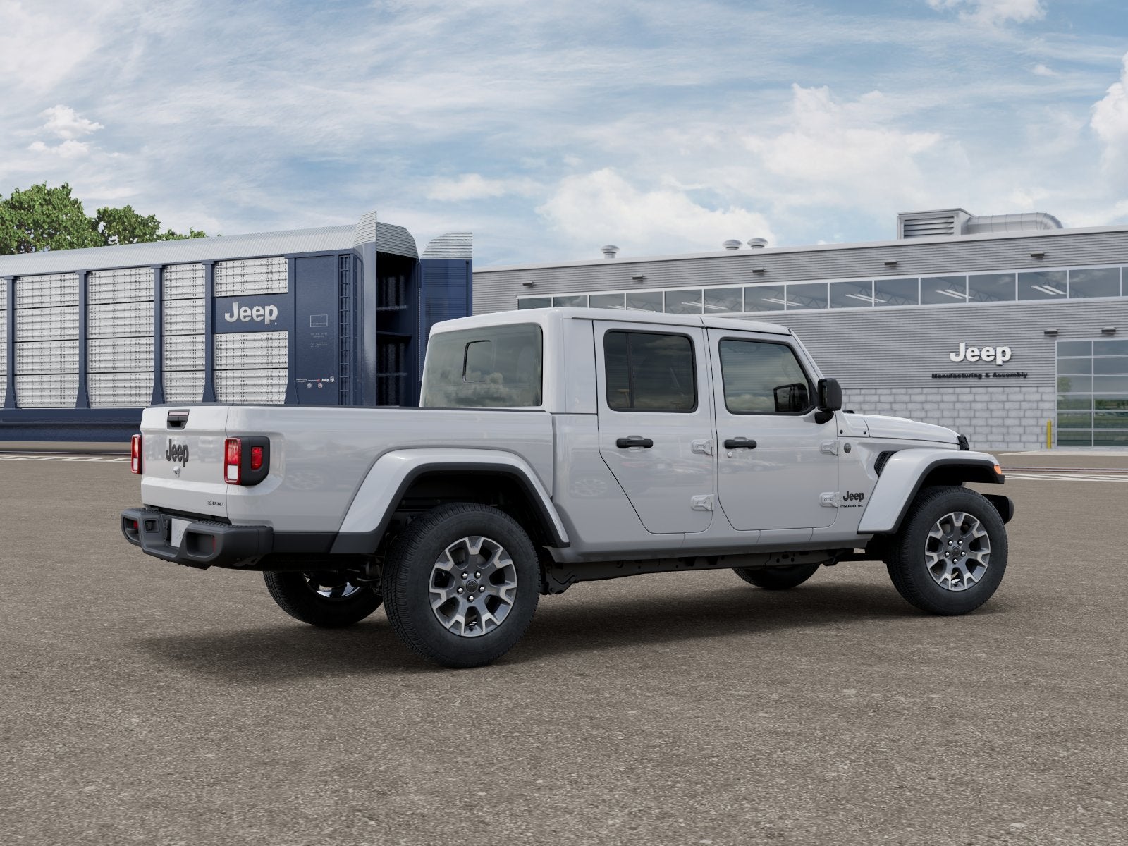 2026 Jeep Gladiator Sahara