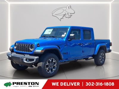 2026 Jeep Gladiator Sahara