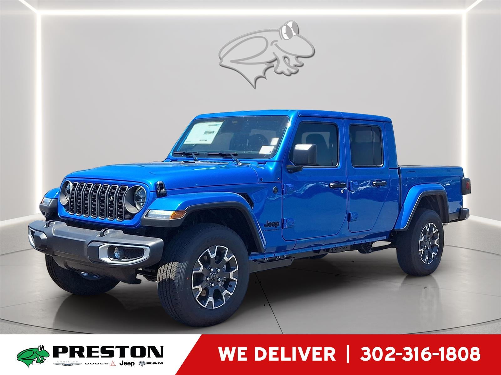 2026 Jeep Gladiator Sahara
