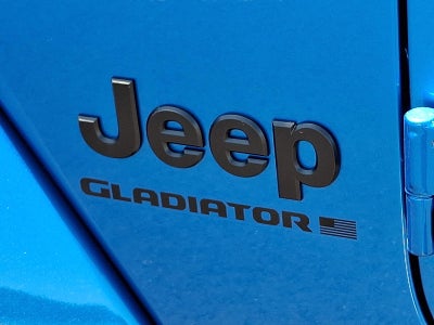2026 Jeep Gladiator Sahara