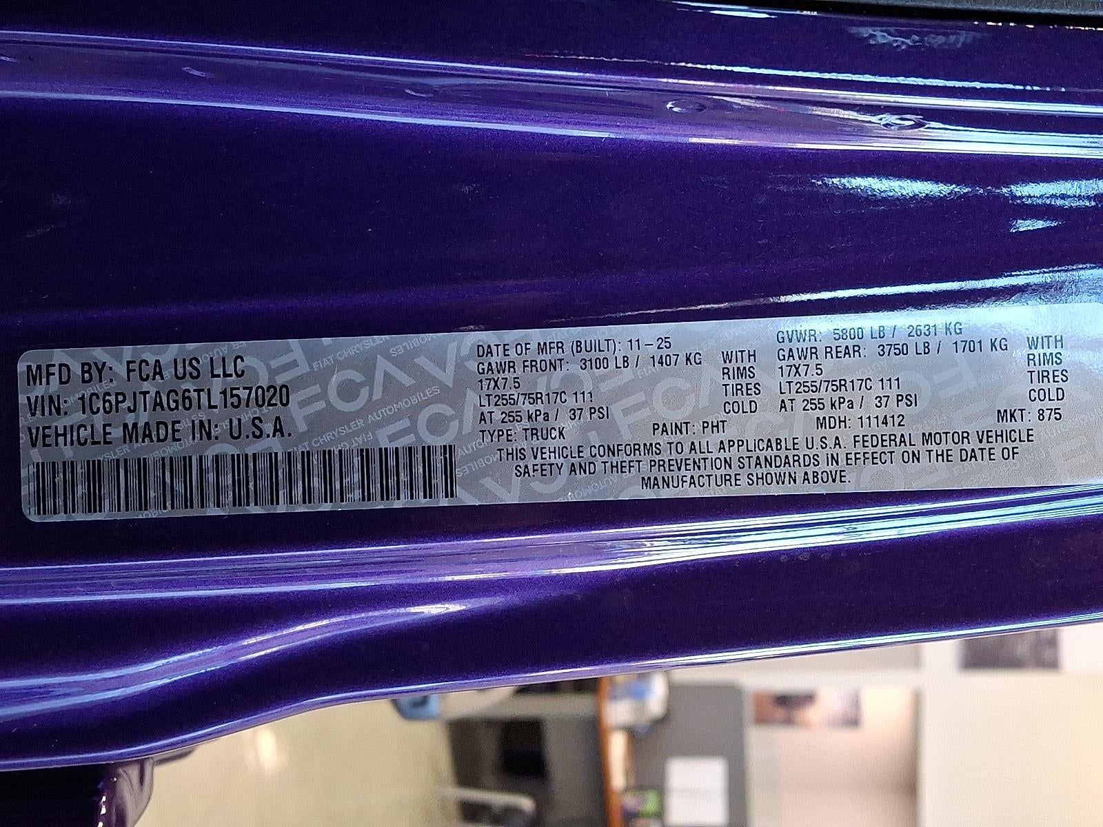 2026 Jeep Gladiator Willys