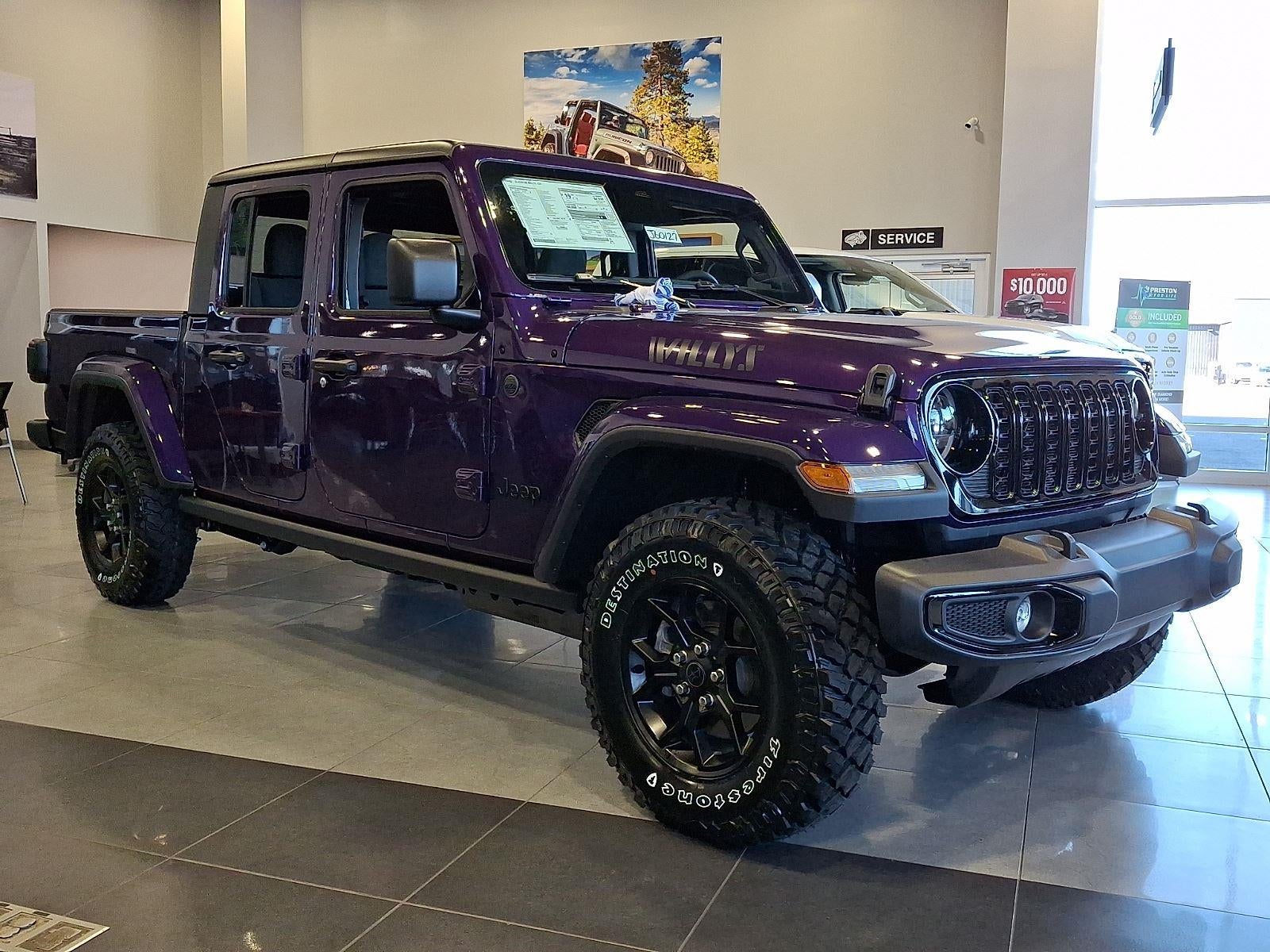2026 Jeep Gladiator Willys