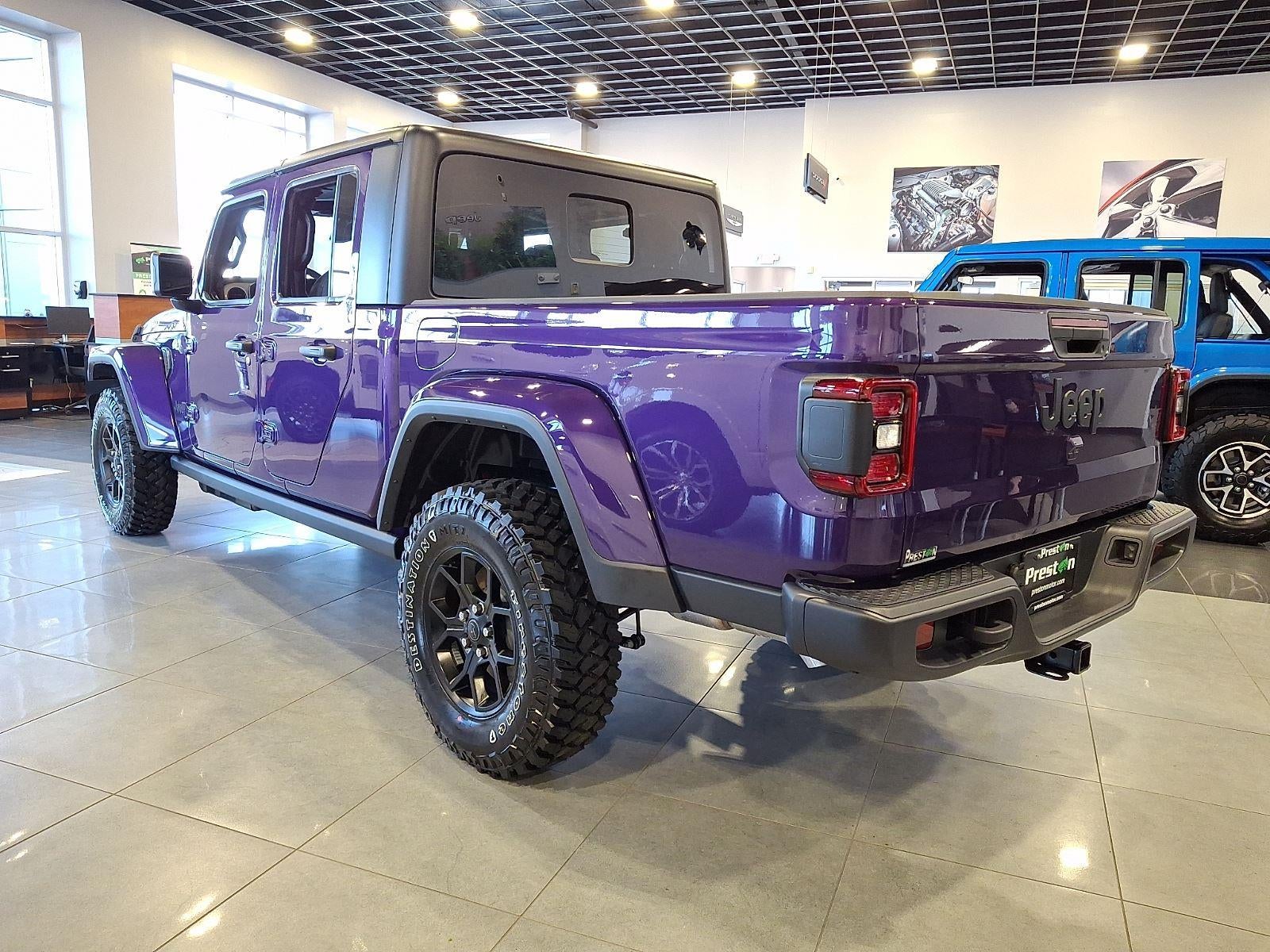 2026 Jeep Gladiator Willys