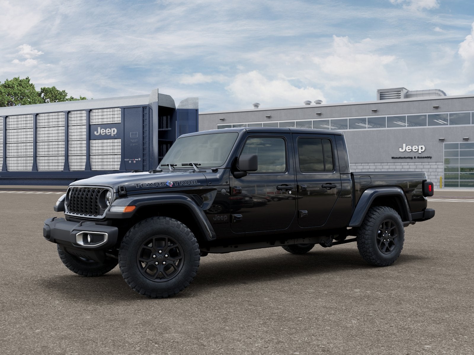 2026 Jeep Gladiator Texas Trail