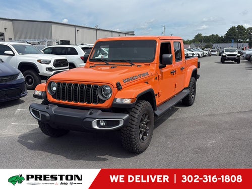 2025 Jeep Gladiator High Tide