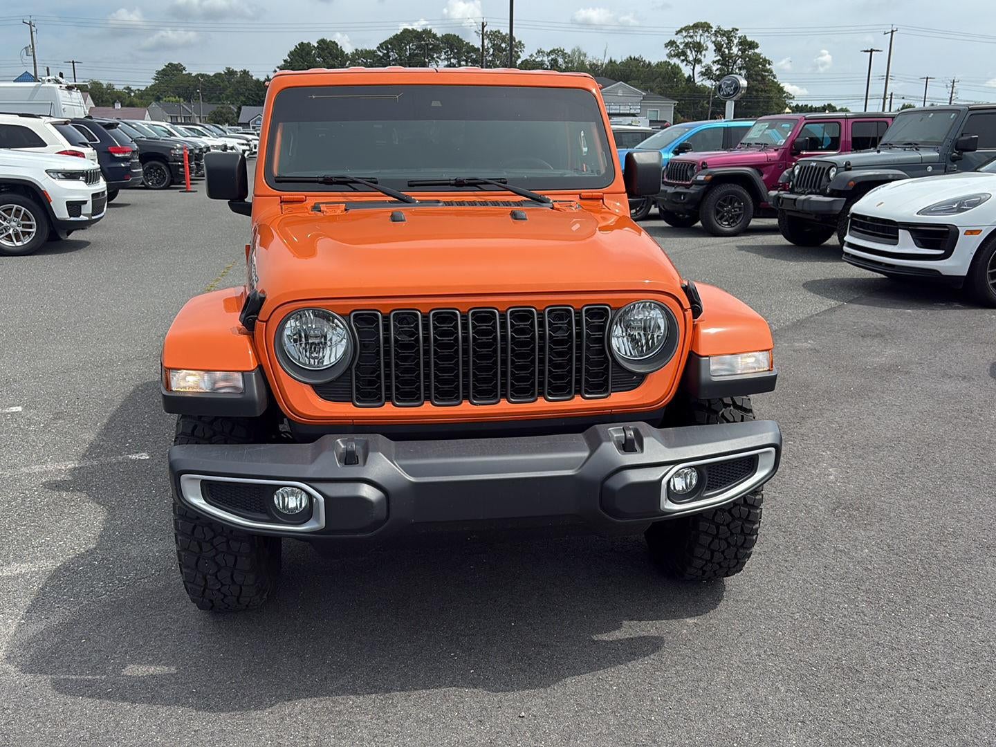 2025 Jeep Gladiator High Tide