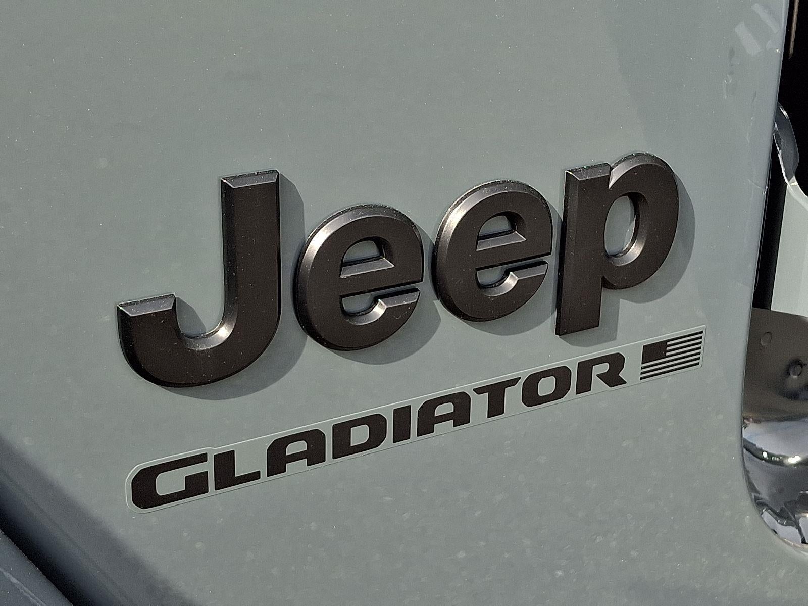 2026 Jeep Gladiator Sahara