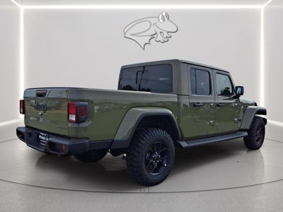 2026 Jeep Gladiator Texas Trail