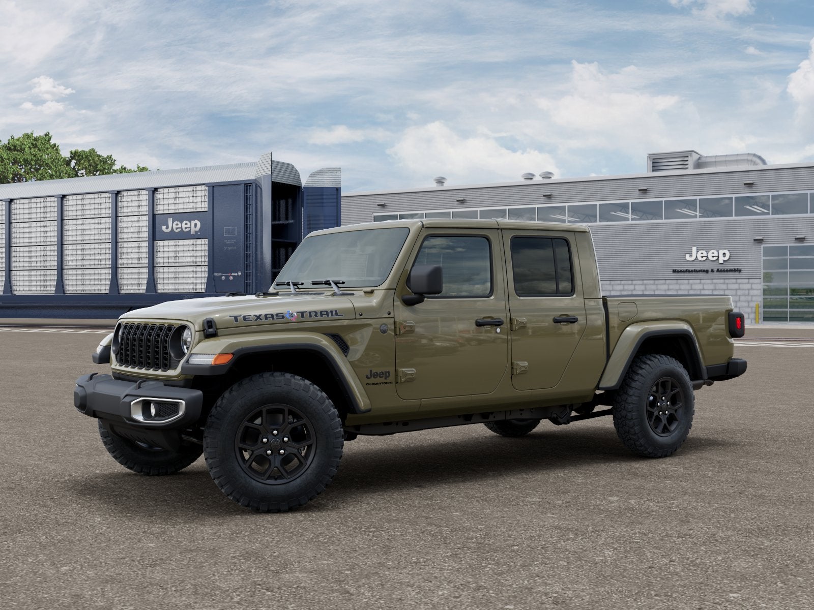 2026 Jeep Gladiator Texas Trail