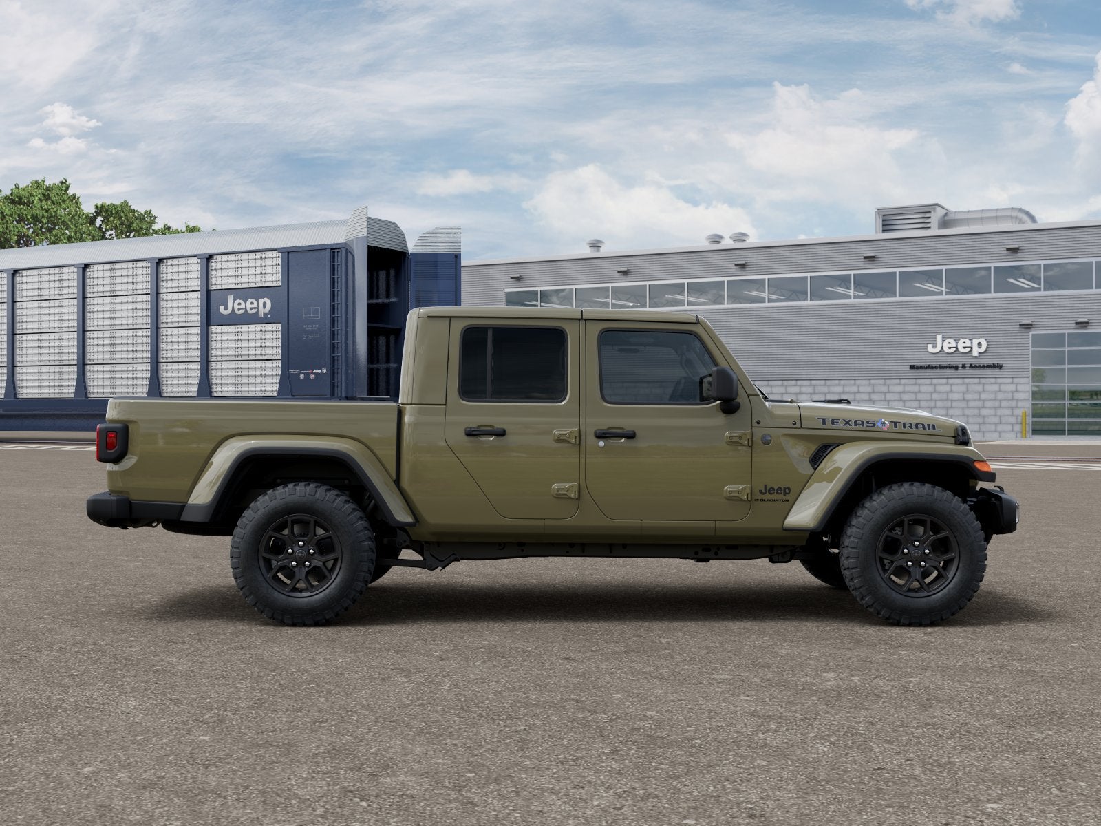 2026 Jeep Gladiator Texas Trail