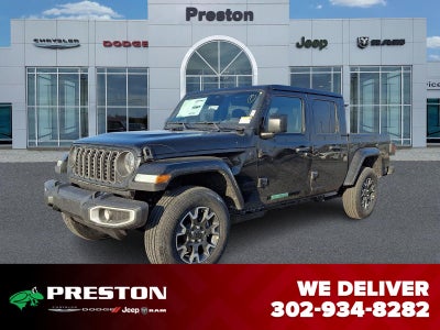 2026 Jeep Gladiator Sahara