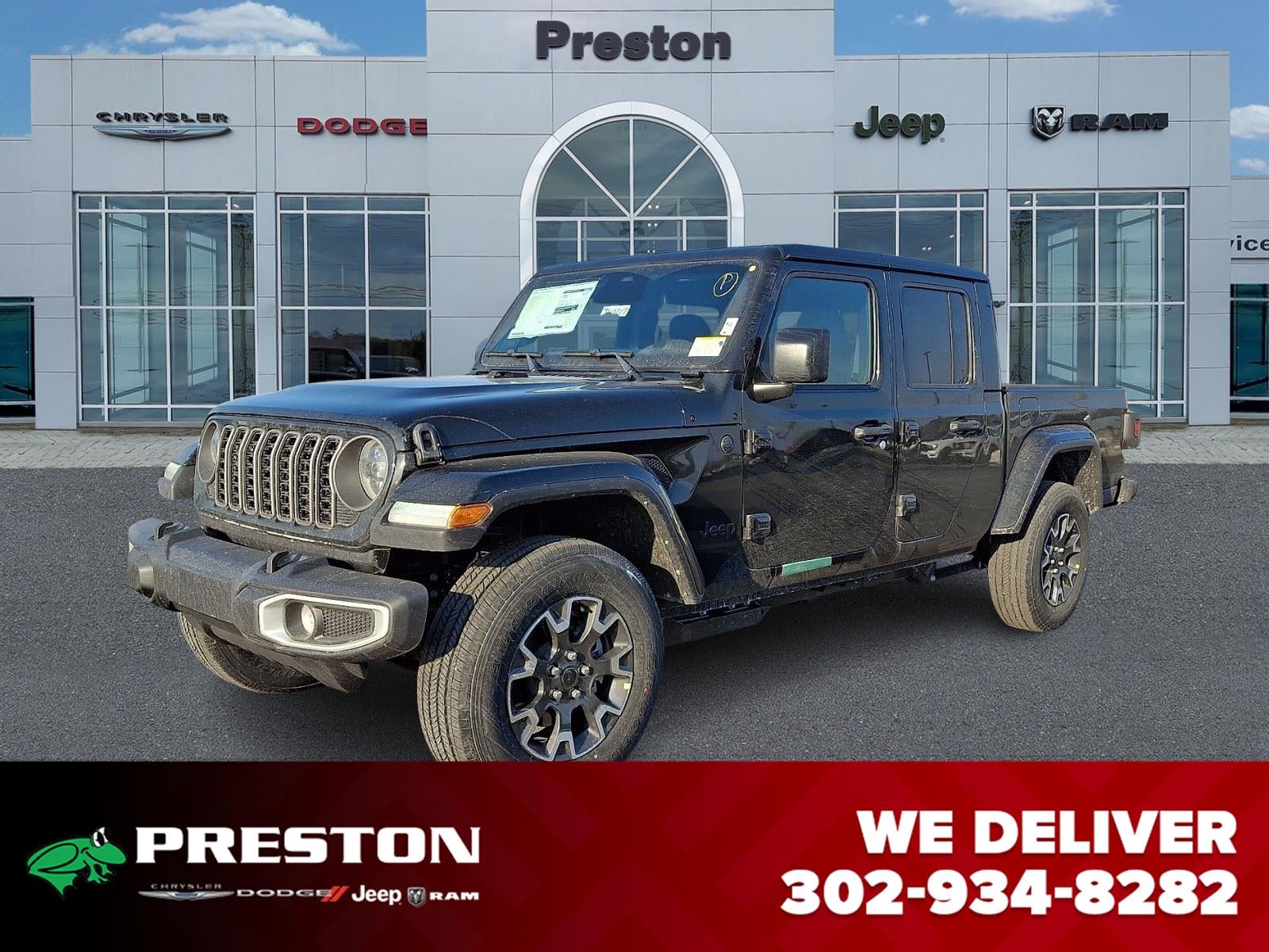 2026 Jeep Gladiator Sahara