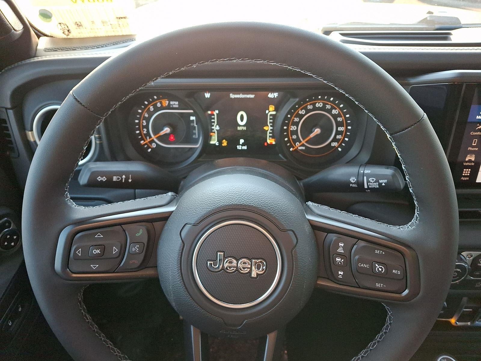 2026 Jeep Gladiator Sahara