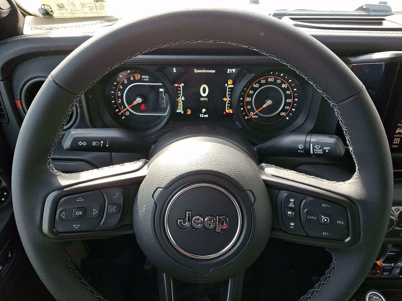 2026 Jeep Gladiator Rubicon X