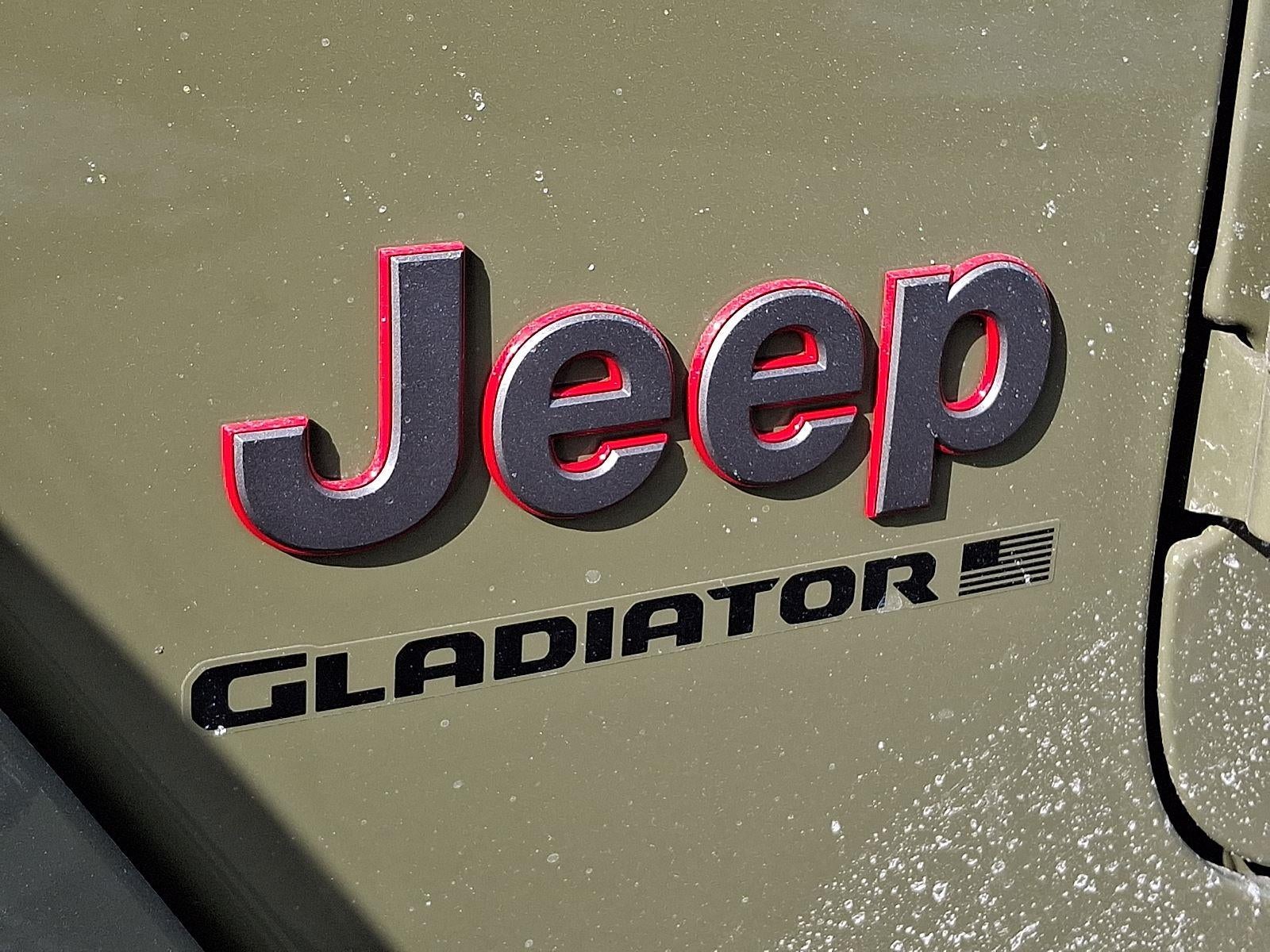 2026 Jeep Gladiator Rubicon X