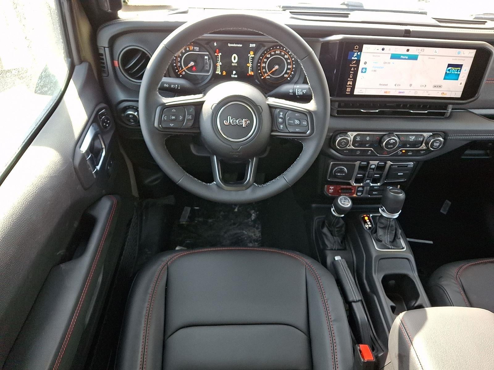 2026 Jeep Gladiator Rubicon X