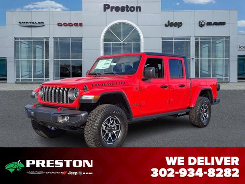2025 Jeep Gladiator Rubicon