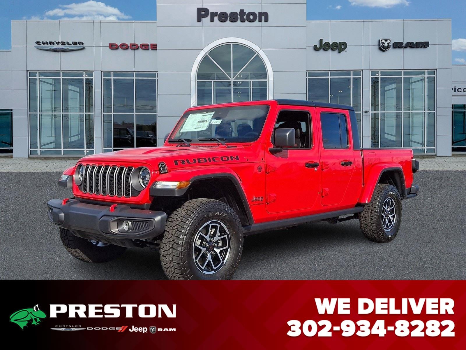 2025 Jeep Gladiator Rubicon
