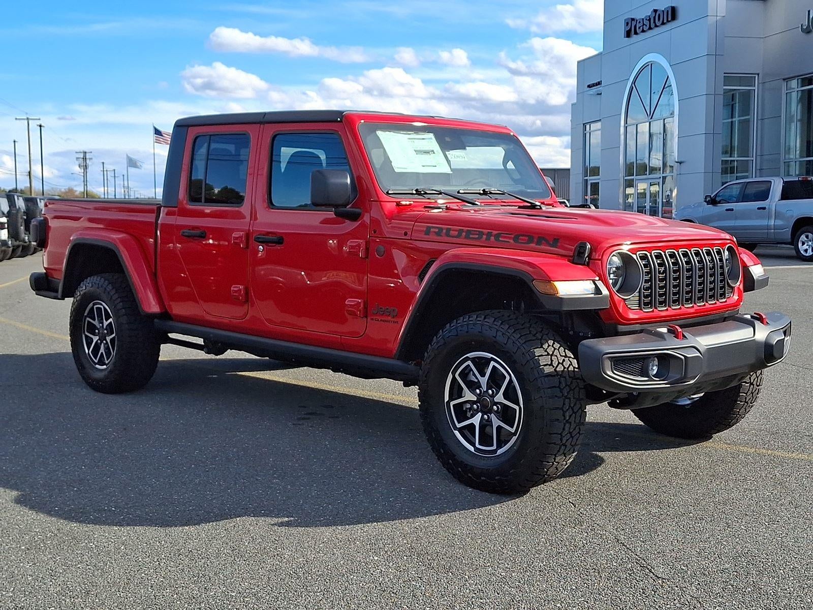 2025 Jeep Gladiator Rubicon