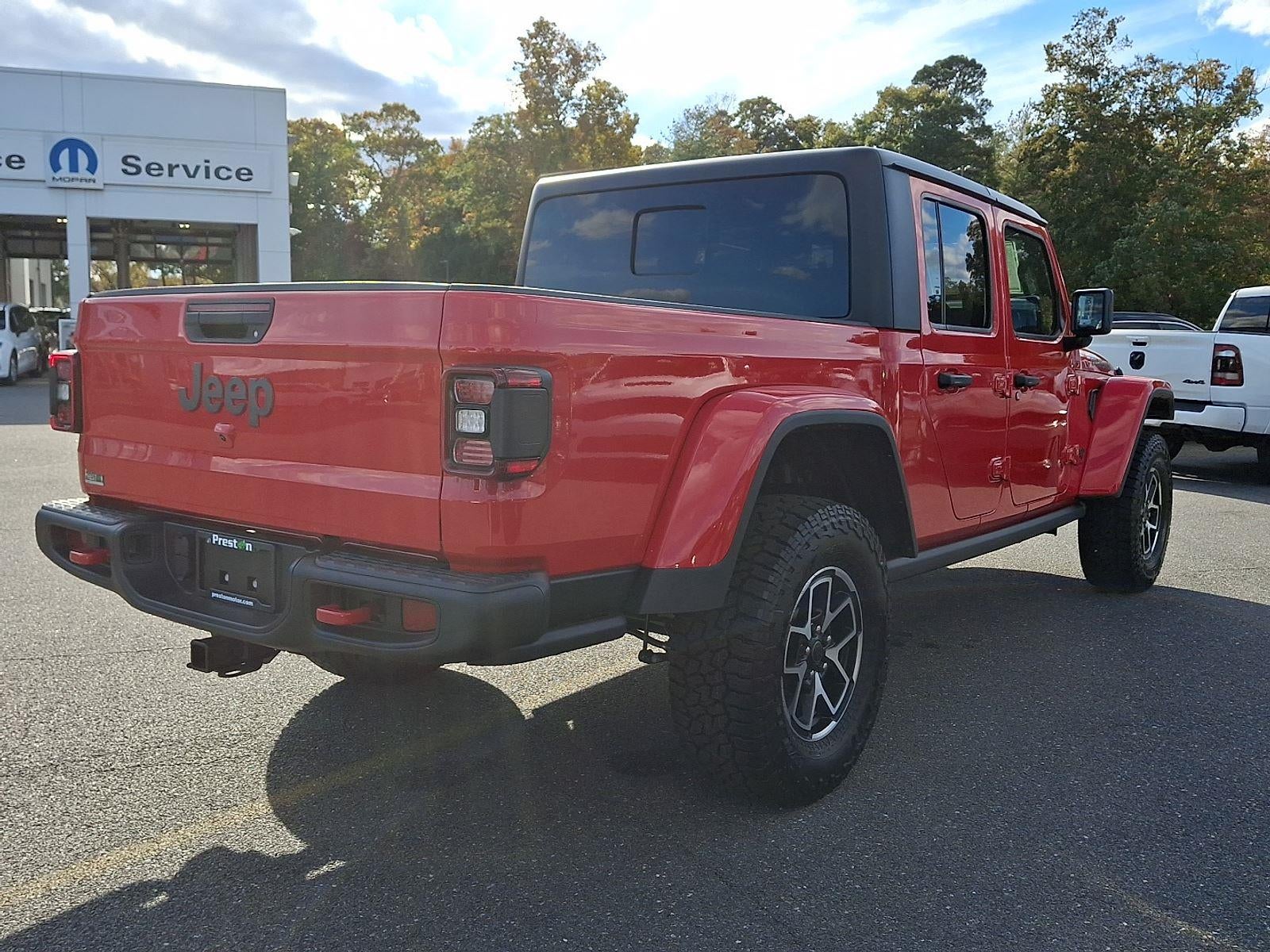 2025 Jeep Gladiator Rubicon