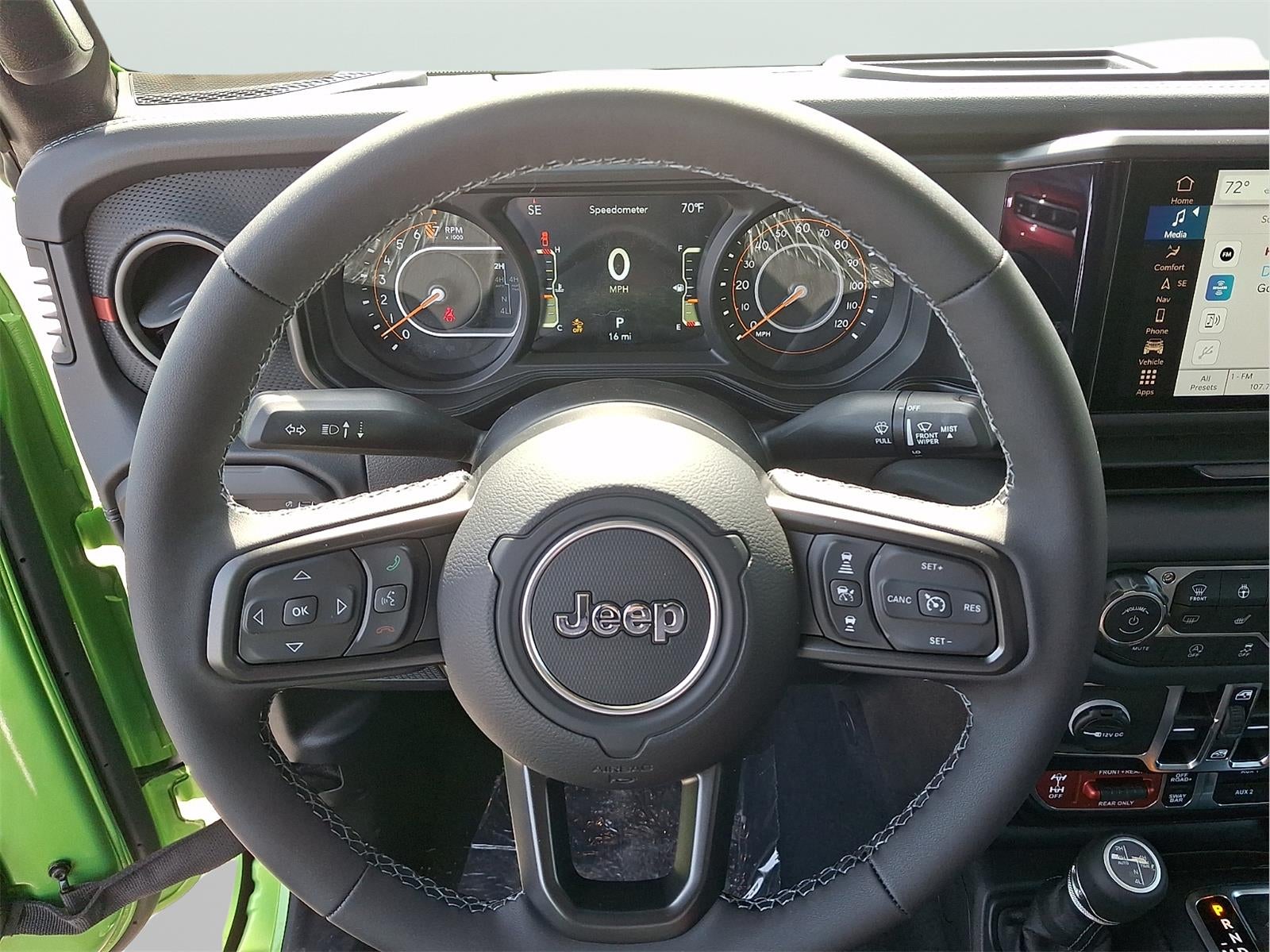 2026 Jeep Gladiator Rubicon X