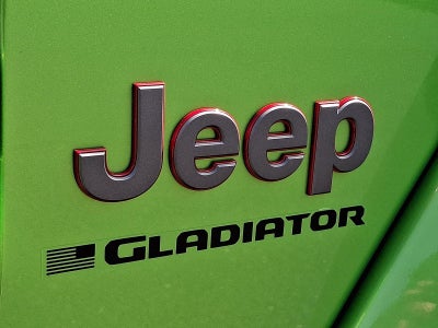 2026 Jeep Gladiator Rubicon X