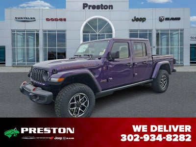 2026 Jeep Gladiator Rubicon