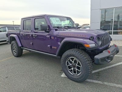 2026 Jeep Gladiator Rubicon