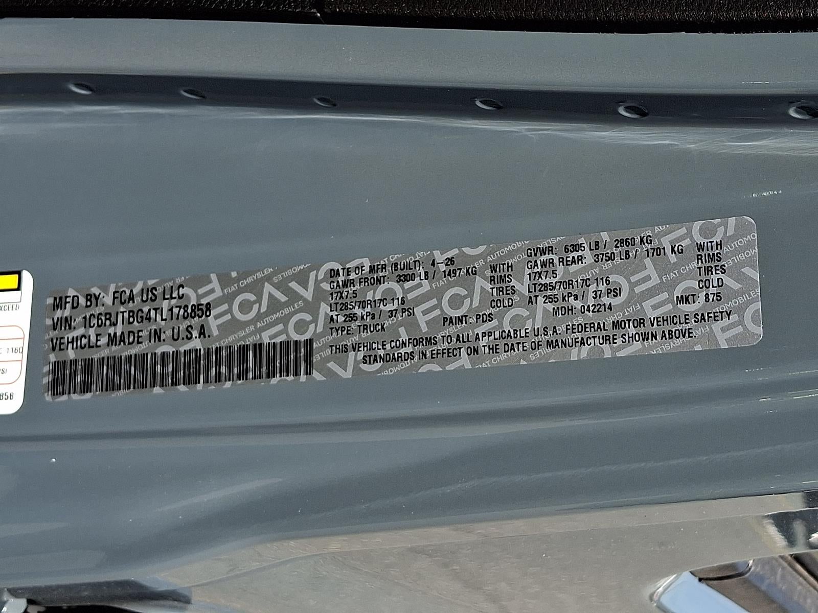 2026 Jeep Gladiator Shadow Ops