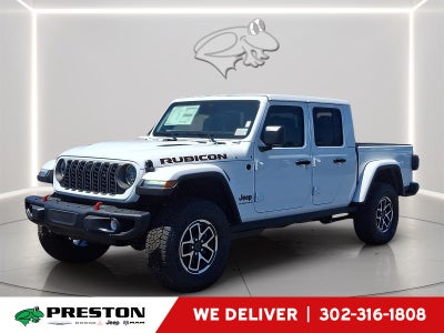 2026 Jeep Gladiator Rubicon X