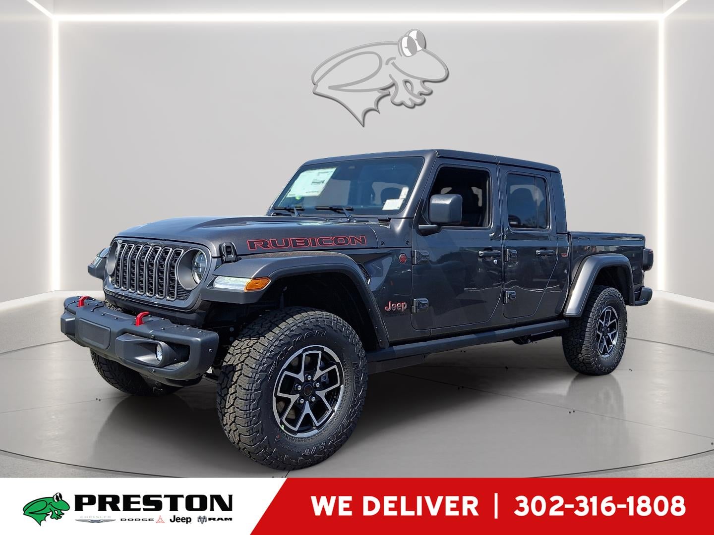 2026 Jeep Gladiator Rubicon X