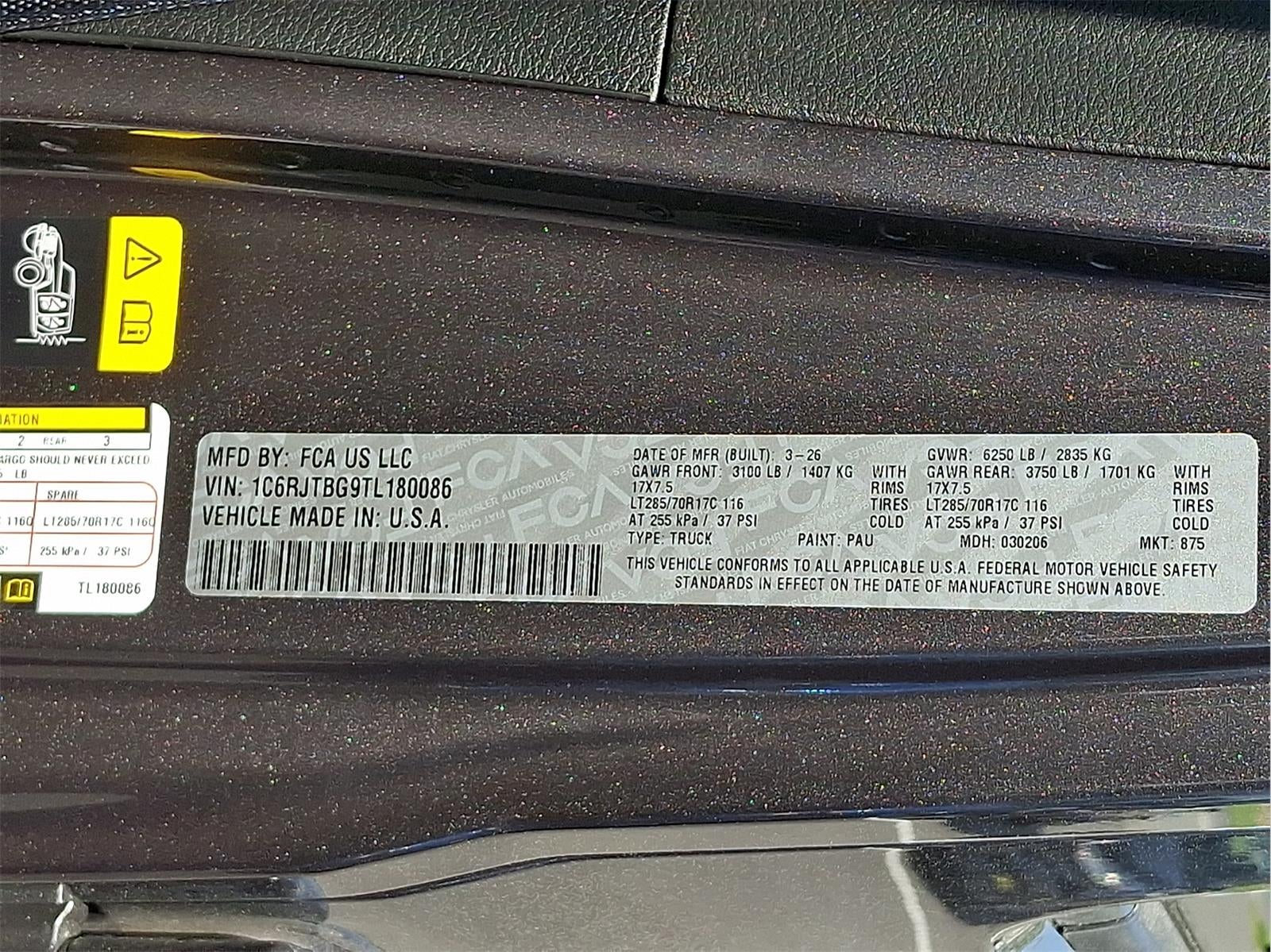 2026 Jeep Gladiator Rubicon X