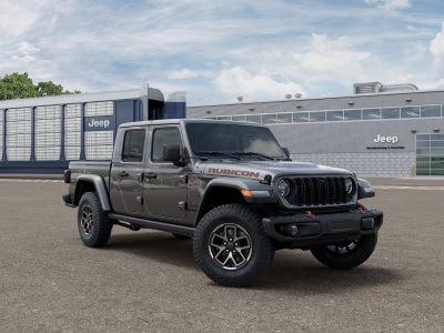2026 Jeep Gladiator Rubicon X