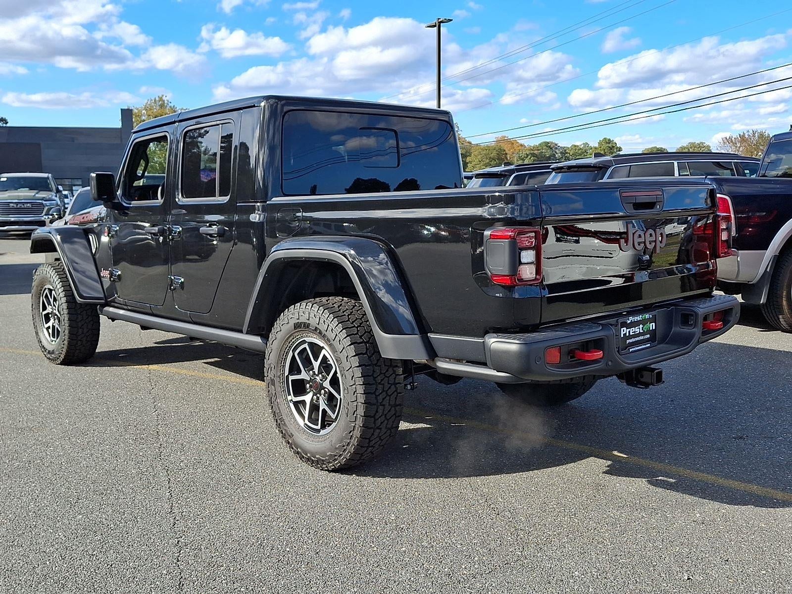 2025 Jeep Gladiator Rubicon X